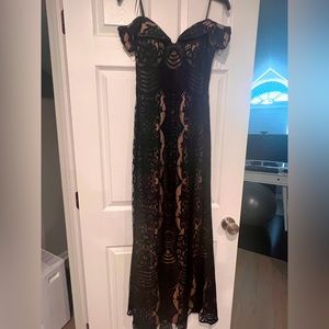 NWT NW Nightway lace evening dress size 6P